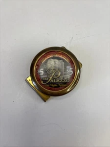 Clip de dinero para fichas de póker de $5 The Palazzo GRAN APERTURA. Raro. - Imagen 1 de 5