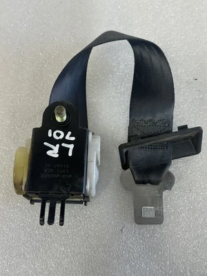 Toyota Celica 1986 1987 1988 1989 cupé cinturón de seguridad trasero izquierdo gris oscuro Foto 1 de 4