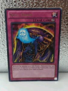 Yu-Gi-Oh! TCG Soul Drain Return of the Duelist REDU-EN078 1st Edition Rare - Picture 1 of 2