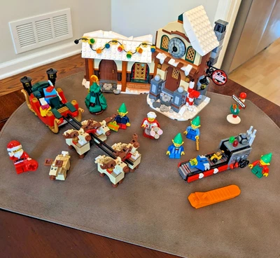 Lego Santa’s Workshop Set #10245 - VERIFIED 100% COMPLETE (no instructions) - Image 1 of 3