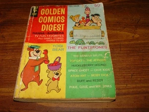 Golden Comics Digest #2 (Juni 1969) Hanna-Barbera TV Flintstones, Yogi Bear - Bild 1 von 6