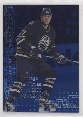 1999-00 ITG Be A Player Millennium Signature Series /10 Rem Murray #104 - Image 1 of 2