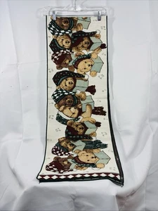 4 Christmas Placemats With Table Runner, And Wall Hanging teddy bear choirRead - Picture 1 of 10