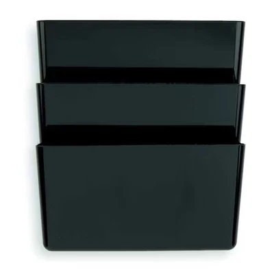 Bolsillo de pared reciclado Offficemate 26092, letra, paquete 3 Foto 1 de 4