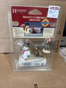 Lemax Village Collection Frosty's Friendly Greeting Dual Power Neu - Bild 1 von 6