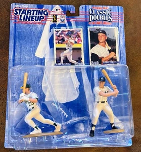 1997 Starting Lineup Mark McGwire Roger Maris Classic Doubles Cards and Figures - Picture 1 of 2