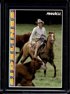 1992 Pinnacle Nolan Ryan #294 Rangers - Image 1 of 2