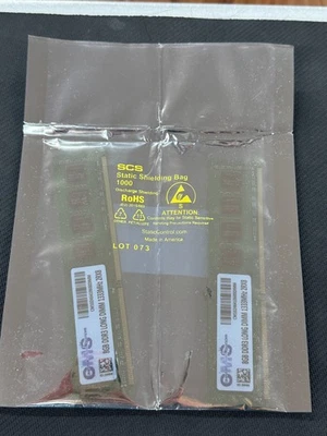 8GB Ram for Computer CMS- DDR3 LONG DIMM 1333MHZ-2RX8-New - Image 1 of 4