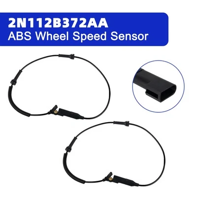 Front Left and Right ABS Wheel Speed Sensor 2N112B372AA pour Ford Fiesta MK6' - Image 1 of 4