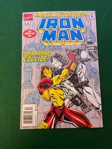 MARVEL COMICS IRON MAN VOL 1 NR 2 DEZEMBER 1994 GUTER ZUSTAND - Bild 1 von 4