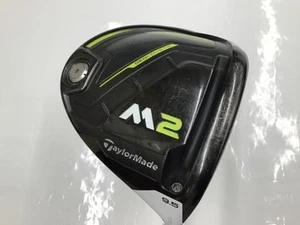 TaylorMade Driver M2 9.5 degree W/S Fujikura XLR8 pro 56 shaft frex R used good - Picture 1 of 7