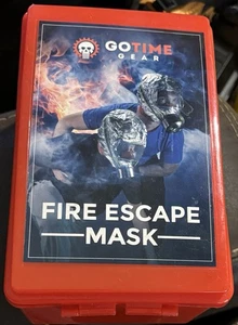Go Time Gear Fire Escape Mask - New - Picture 1 of 2