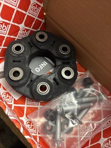 Febi Hardy Disc Rear Fits for BMW 1er 3er 5er X1 X3 Pieces: 26117527392S1 - Picture 1 of 5