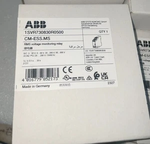 QTY=1PCS ABB CM-ESS.MS 1SVR730830R0500 BRAND NEW ship via DHL/FEDEX/UPS - Picture 1 of 1