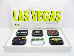 Citybox Las Vegas Casino Fiesta Favor Recuerdo Mini Caja de Lata Chicle - Imagen 1 de 7