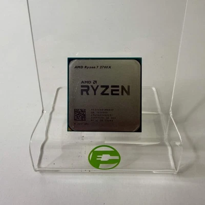 AMD Ryzen 7 2700X 3.70GHz 8 Core YD270XBGM88AF 16 Thread AM4 CPU - Image 1 of 4