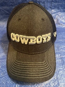 New Era Dallas Cowboys Active 39THIRTY Stretch Flex Hat Cap M/L Blue NFL - Picture 1 of 6