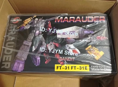 New FansToys FT-31E Bandit Menasor Deadend & Carriage body bracket In Stock - Image 1 of 4