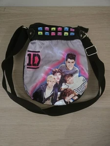 One Direction Foto-Schultertasche schwarz grau Band 1D - Bild 1 von 10