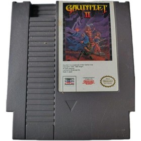 Gauntlet II 2 - Nintendo Entertainment System Nes - Game Cartridge Untested