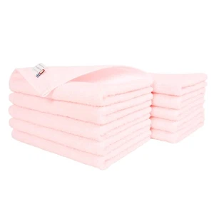 oruta Imabari Face Towels – 10-Pack, Quick Dry, Soft,(Set of 10, Pink) Japan JP - Picture 1 of 9