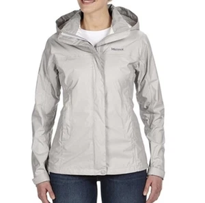 Marmot Jacket Gray Pre Cip Eco Hooded Wind Breaker Size XL - Picture 1 of 13