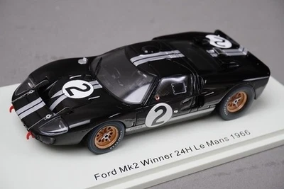 1:43 Spark 43LM66 Ford MK2 Le Mans 24H 1996 #2 model car - Image 1 of 4
