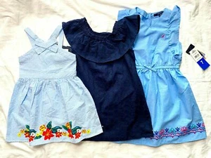 Nautica Girls Summer Dress - Picture 1 of 23