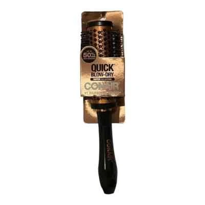 Conair Quick Blow-Dry Nylon Round Brush Metal Barrel Nylon Bristle New - Image 1 of 2