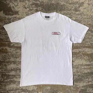 Vintage No Fear T-Shirt Medium Weiß Herren Skateboarding BMX Grafik Kurzarm - Bild 1 von 6