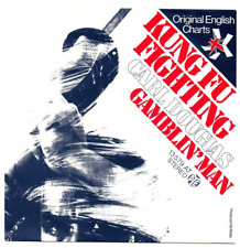 Carl Douglas - Kung Fu Fighting / Gamblin' Man / Single von 1974