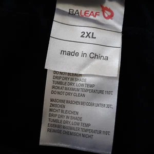 NWT Baleaf Comfy 2XL Capri pants Cotton/Spandex with front pockets - Picture 1 of 5
