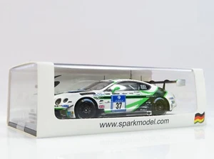 1:43 Spark SG237 Bentley Continental GT3 17th Team ABT X1 - Picture 1 of 6