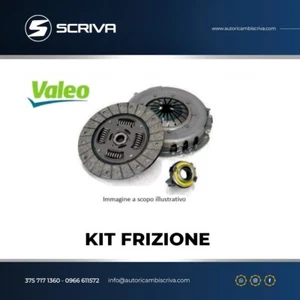 KIT FRIZIONE +REGGISPINTA ORIGINALE VALEO ALFA ROMEO 147 1.9JTD/JTDM 110Kw/150cv - Imagen 1 de 1