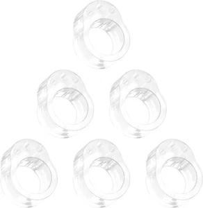 Transparent Türgriff Stoßstangen Set Wandschutz Stopper für Türen und Knöpfe - Bild 1 von 5