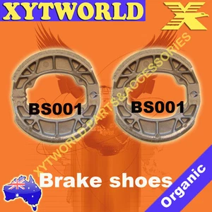 FRONT REAR Brake Shoes for HONDA CB 125 S 1975 1976 1977 1978 1979 - Picture 1 of 1