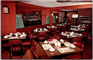 Cleveland OH The Landing Restaurant Dining Room Postcard Unposted - Picture 1 of 2