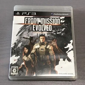 FRONT MISSION EVOLVED PS3 PlayStation 3 Square Enix FPS Game with Case Japan 76 - Picture 1 of 6