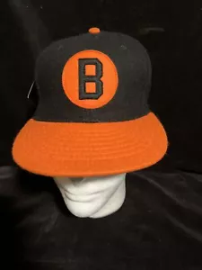 Baltimore Black Sox Negro League Baseball Cap Hat - Size 7 NWT - Picture 1 of 8