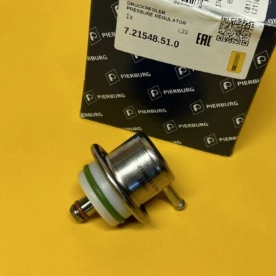 Regulador de presión de combustible para BMW E38 735i + 735iL 3.5L 96-00 M62B35 M62TUB35 Foto 1 de 4