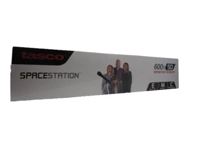 Tasco Spacestation 600 X 50mm Refractor Telescope BRAND NEW IN BOX!! - Image 1 of 4