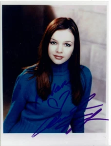 Amber Tamblyn hand signed photograph & letter - Picture 1 of 3