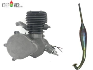 CDH 2 Stroke YD100 Engine & CDH67 Chamber Muffler Colorful-Gas Motorized Bicycle - Imagen 1 de 24