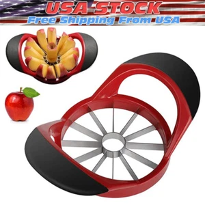 12-Blade Apple Slicer Stainless Steel Ultra-Sharp Apple Corer New - Picture 1 of 10