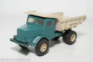 SIKU PLASTIC V SERIES V105 V 105 KRUPP 15 C 5 DUMP TRUCK TIPPER EXCELLENT - Picture 1 of 7