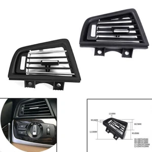 Air Conditional Left Air Outlet Vent Panel Fit BMW 5 Series F18 F11 F10 LHD - Picture 1 of 7