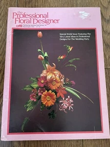 Vintage AFS Professional Floral Designer Magazine March April 1986 O-14 - Bild 1 von 8