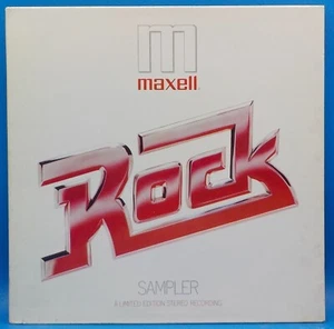 Triumph, Strawbs, Starbuck, Harvey Mason LP "Maxell ROCK Sampler" BX14  - Picture 1 of 5