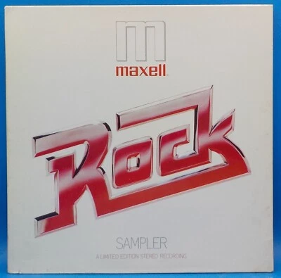 Triumph, Strawbs, Starbuck, Harvey Mason LP "Maxell ROCK Sampler" BX14  - Image 1 of 4