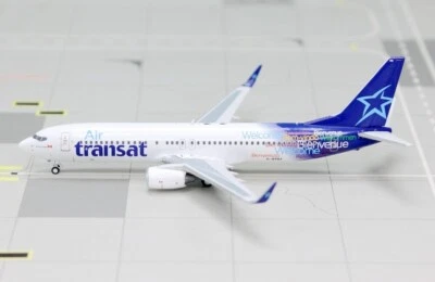 Air Transat / Boeing 737-800 / C-GTQJ / 52321 / 1:400 *LAST PIECES* - Image 1 of 2